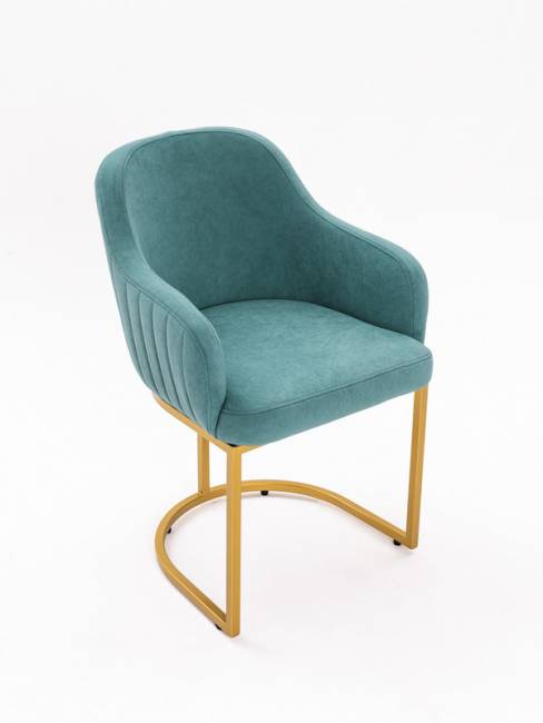 Стул Amely Mint (Тиффани) / Gold Стул Amely Mint (Тиффани) / Gold