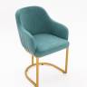 Стул Amely Mint (Тиффани) / Gold Стул Amely Mint (Тиффани) / Gold