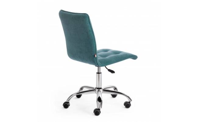 Кресло ZERO велюр Clermon, бирюзовый, 140