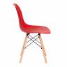 Стул CINDY (EAMES) (mod. 001) / 1 шт. в упаковке дерево бук/металл/сиденье пластик, 51x46x82.5см, красный/red