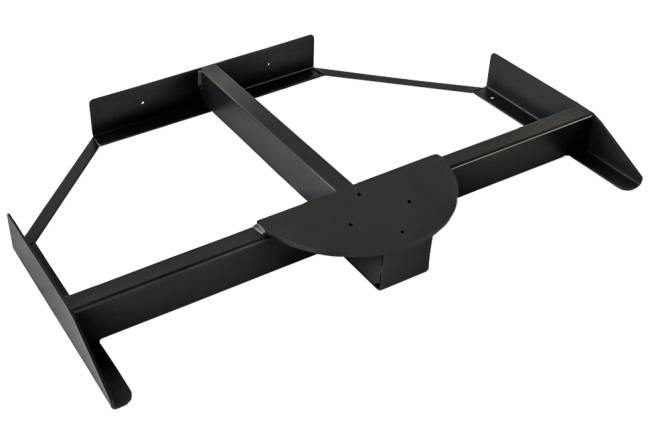 Зонт профессиональный 2х3 м Napoli Braccio антрацит, слоновая кость 2000х3000 мм Зонт профессиональный 2х3 м Napoli Braccio антрацит, слоновая кость 2000х3000 мм