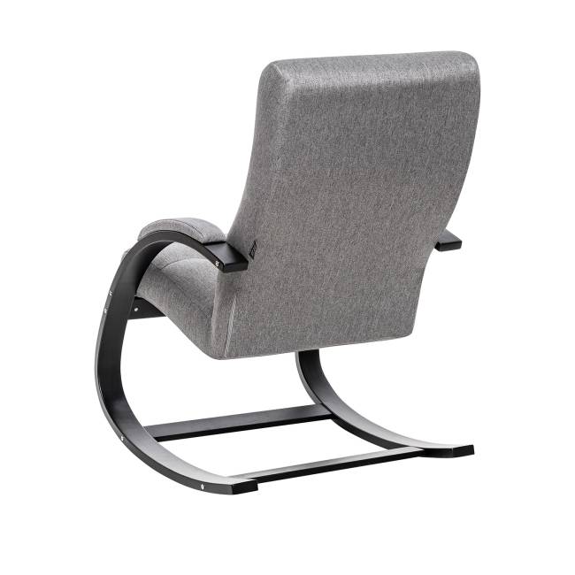 Кресло-качалка Leset Милано Венге Malmo 90 (серый) Кресло-качалка Leset Милано Венге Malmo 90 (серый)