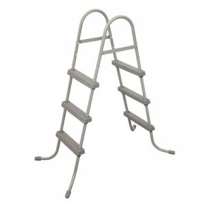 Лестница для бассейнов до 107см, 3 ступеньки, без площадки