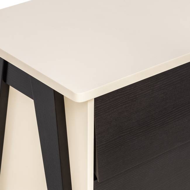 ТВ-тумба Leset "Сканди" Дуб шампань, компаньон Венге Венге