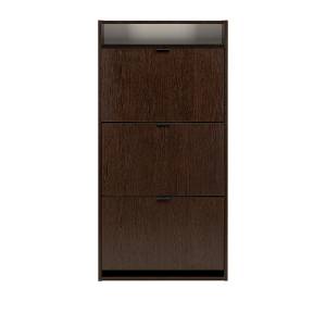 Обувница Leset Ройс 3 Венге