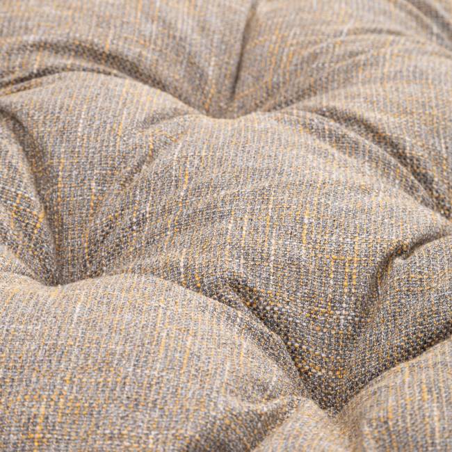 23/01 Матрац для кресла "Папасан" рогожка, меланж, 125х125х15см меланж рогожка