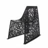 Базальтовое кресло "Core Chair", Черное
