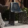 Базальтовое кресло "Core Chair", Черное