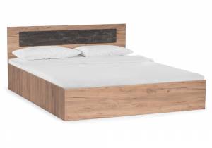 Taika 160х200 дуб золотой / камень темный Taika 160х200 дуб золотой / камень темный