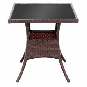 Стол к набору Монреаль мини, колорадо, столешница тонированная