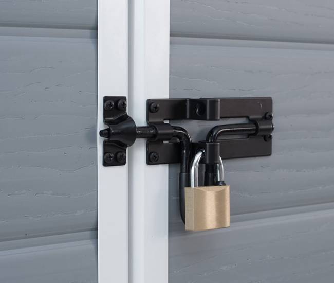 Сарай "Манор 4х3" ,бежевый (размеры 117 х 94 см)