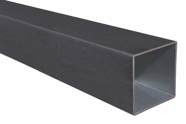 Зонт профессиональный 3х3 м Leonardo Braccio антрацит, слоновая кость 3000х3000 мм