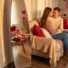 Зеркало напольное Стелла 1 венге 157,8 см х 40,4 см