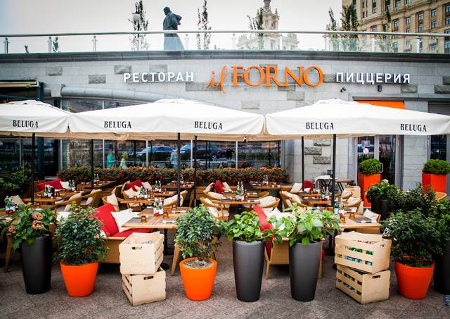 Зонт профессиональный 3х3 м Napoli Standard антрацит, слоновая кость 3000х3000 мм