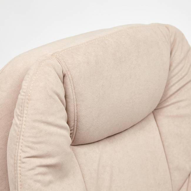 Кресло SOFTY LUX  флок , бежевый, 7 бежевый флок
