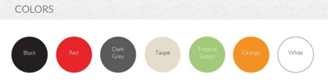 Стул пластиковый полубарный Air Bar 65 черный 440х510х950 мм