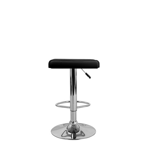 Барный стул "ВОЛНА" , черный Барный стул "ВОЛНА" , черный