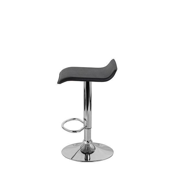 Барный стул "ВОЛНА" , черный Барный стул "ВОЛНА" , черный