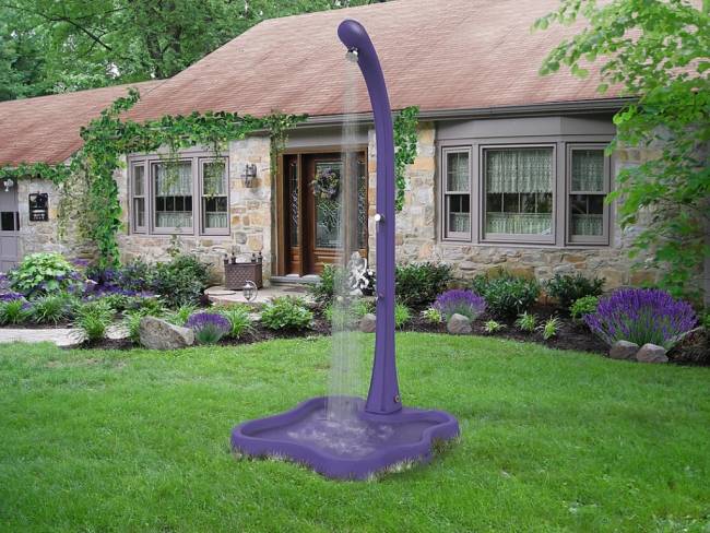 Душ солнечный Happy One F 120 зеленый 165х225х2100 мм Душ солнечный Happy One F 120 зеленый 165х225х2100 мм