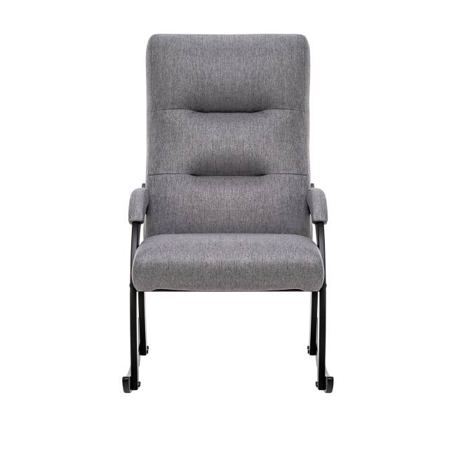 Кресло-качалка Leset Дэми Венге Malmo 90 (серый)